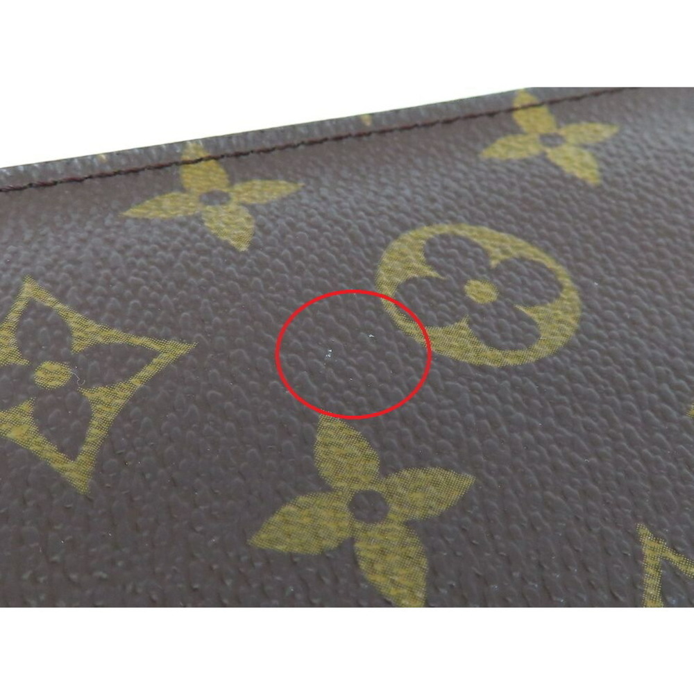 Louis Vuitton Wallet Porte Valeur Long Carte Monogram - Picture 7 of 9